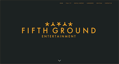Desktop Screenshot of fifthground.com